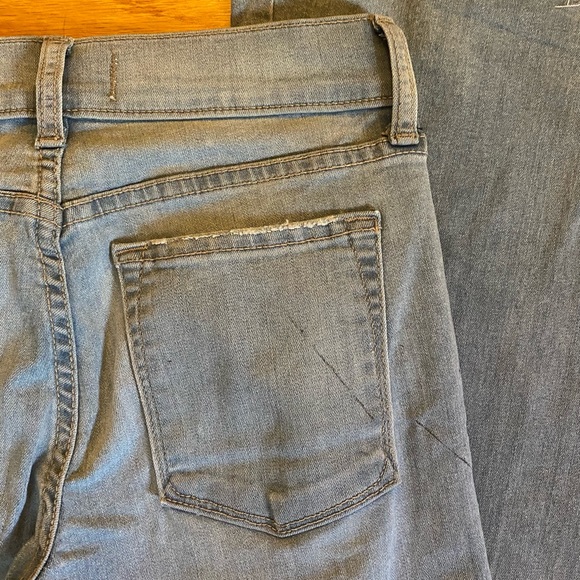 Free People Flare Jeans | Light Wash | 70s Vibes | W 26 - Picture 4 of 5